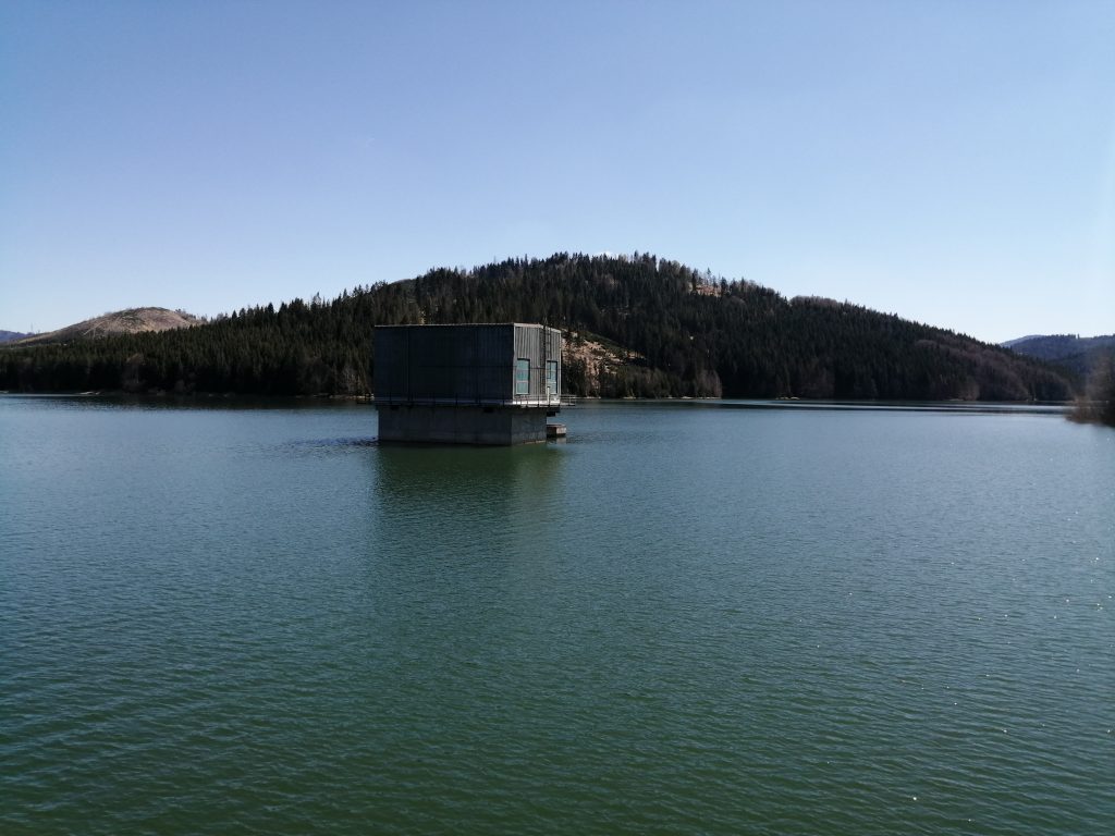 Vodná nádrž Stará Bystrica