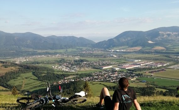 Výhľad zo Straníka